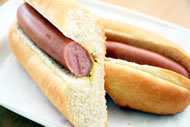 German hot dogs
