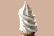 Azumino apple ice cream