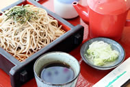 Local flour soba