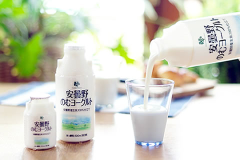安曇野のむヨーグルトイメージ01