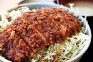 醬汁豬排蓋澆飯