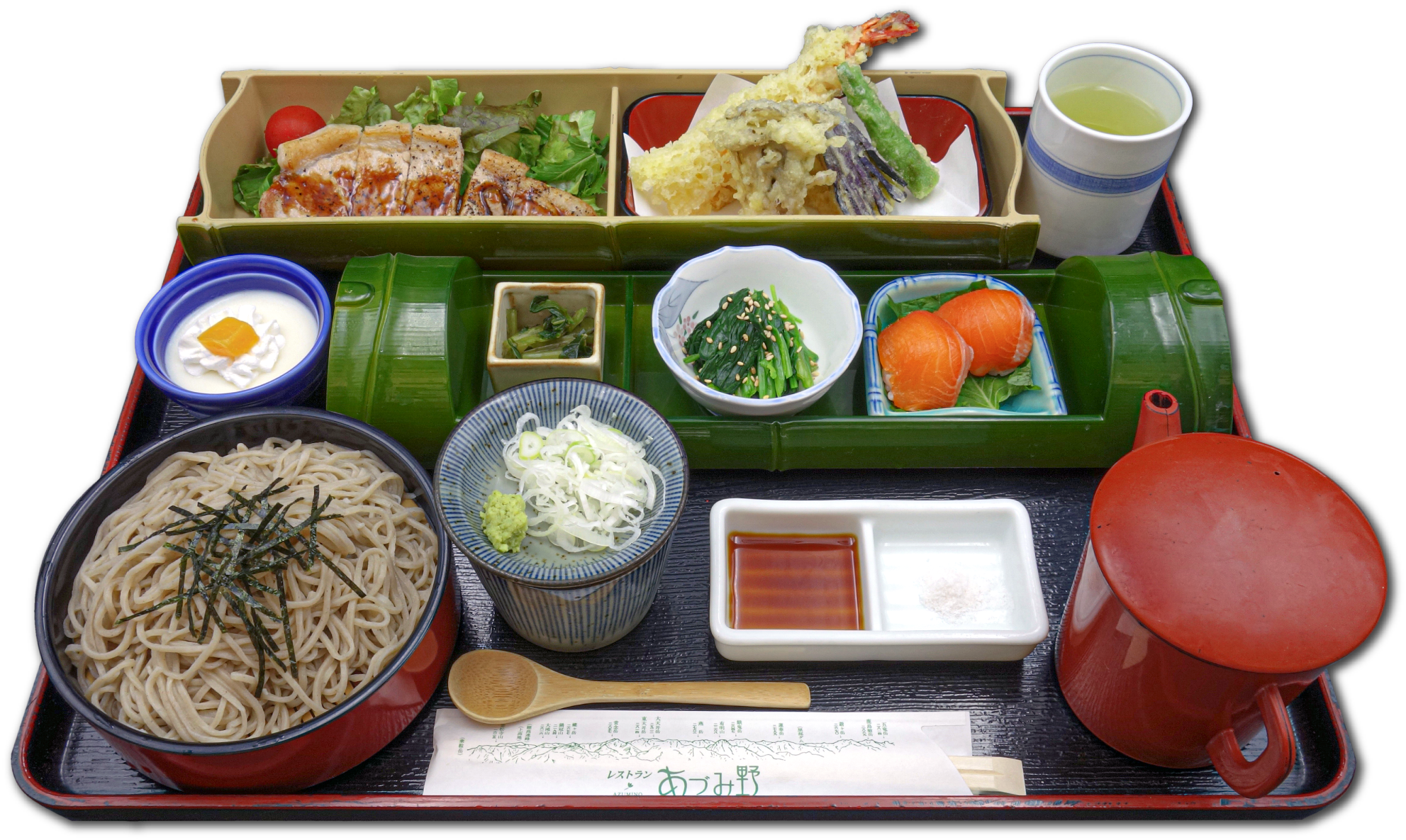 「あづみ野四季の御膳の画像