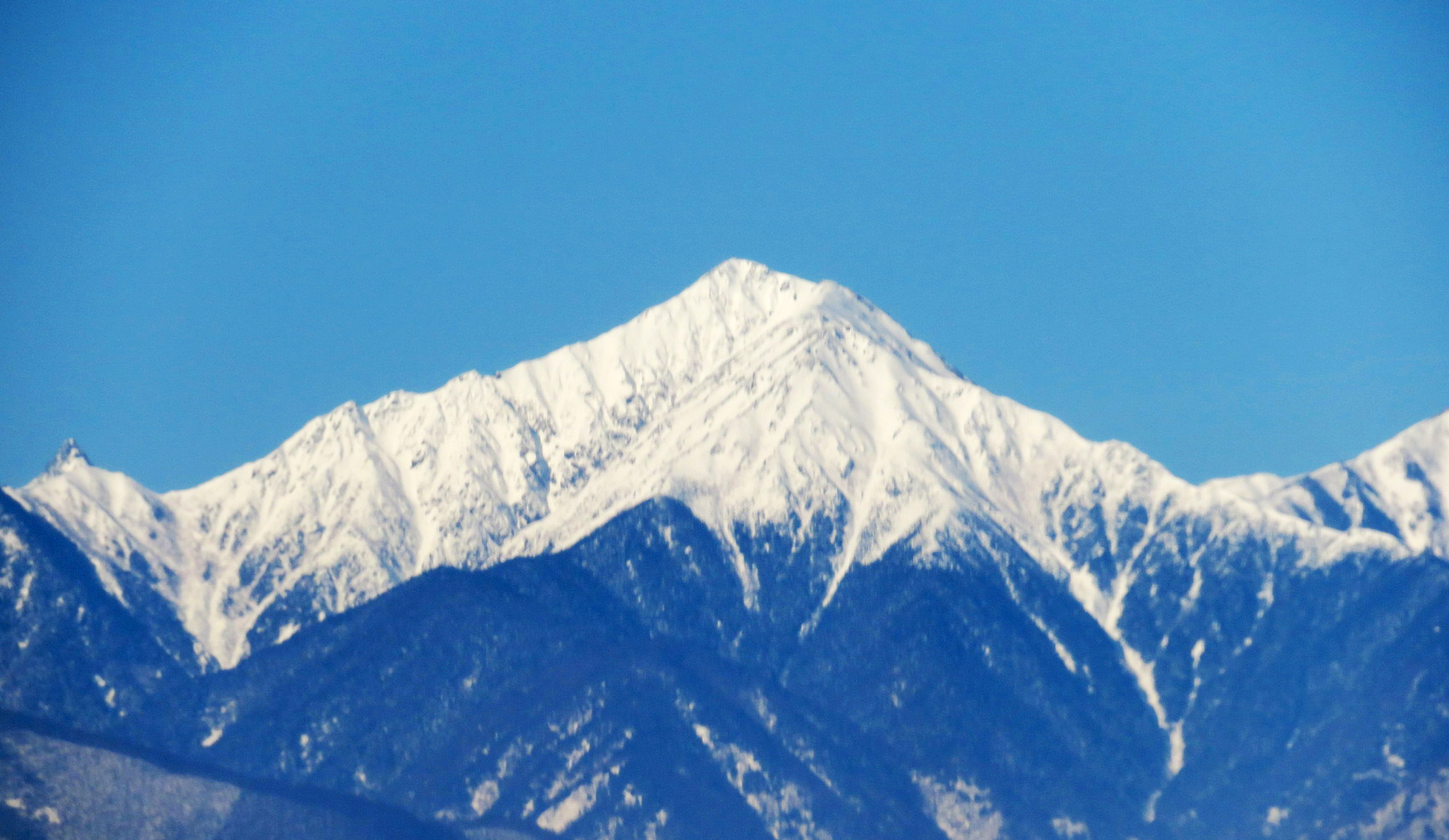 常念岳の写真