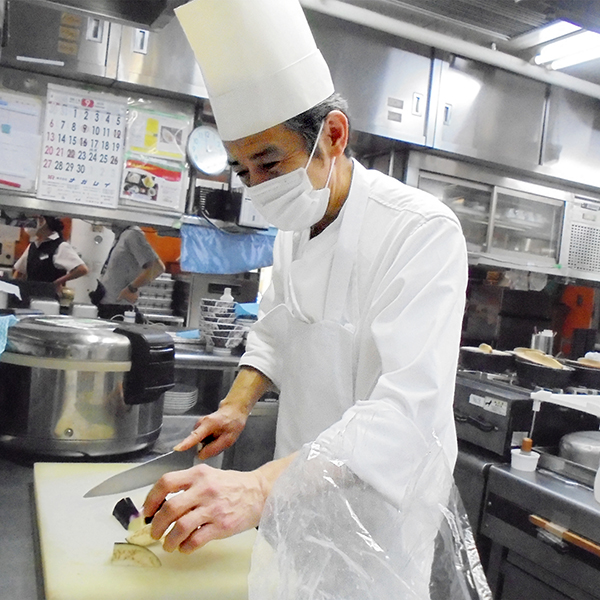調理長の写真