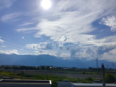 本日の梓川