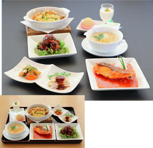 あずみ野中華料理膳